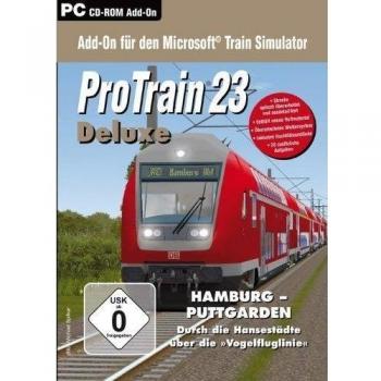 ProTrain 23 Deluxe: Hamburg - Puttgarden / Vogelflugline [Importación alemana]