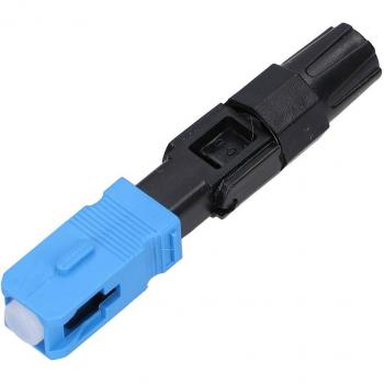 Conector de fibra óptica Extralink EX.11519 SC/UPC Macho - Conector rápido, tipo SC, con terminación UPC