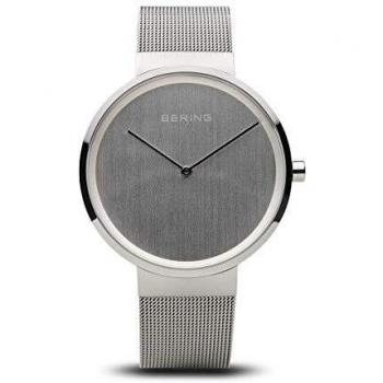 BERING Reloj Analógico para Mujer de Cuarzo con Correa en Acero Inoxidable 14531-000