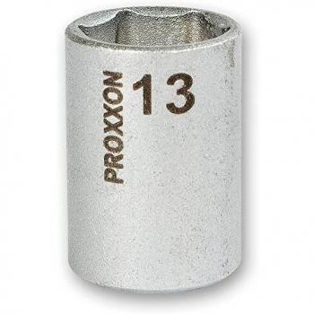 Proxxon 23 729 Vaso de 1/4, Tamaño 14mm, Longitud Total 25mm