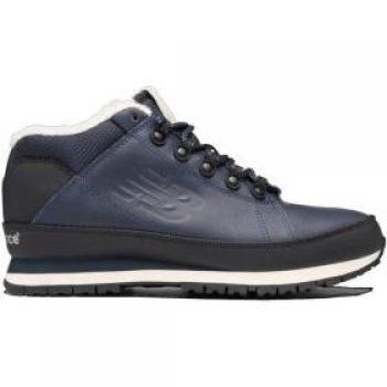 Zapatillas de Piel H754 marino New Balance para hombre, color azul marino y negro, talla 45