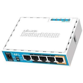 Mikrotik HAP ac lite 500Mbit/s Energía sobre Ethernet