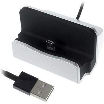 Estación de Acoplamiento USB 3.1 Tipo-C XBX-01 - Plata