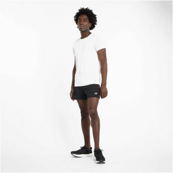 New Balance Shorts de Hombre AC 5' Lined Negro