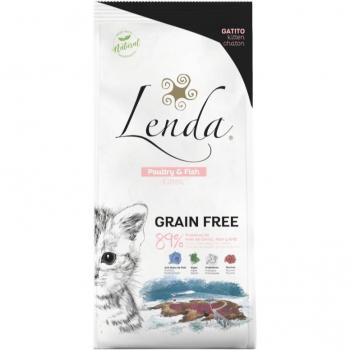 Lenda Kitten Poultry & Fish Grain Free pienso para gatitos 2 kg