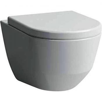 Inodoro de pared Laufen Pro, 360x530mm, Flachspüler, color Manhattan, saliente 53cm