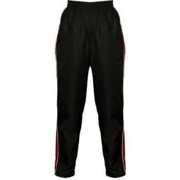 Peak Sport Europe AP12H - Pantalones de chándal para hombre, tamaño XXL, color granate / blanco