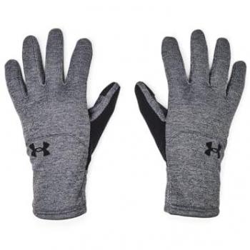Guantes Under Armour Storm Fleece para hombre en color gris