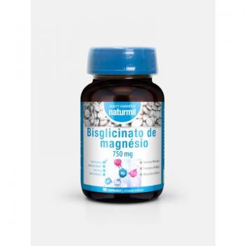 Bisglicinato de Magnesio 750mg - 90 Comprimidos