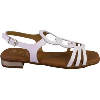OH MY SANDALS 5339-2506 Sandalias de mujer blanco