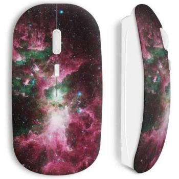 Ratón Inalámbrico Red Galaxy