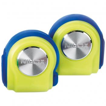 NILOX Drops Auriculares in-Ear Azul y Amarillo