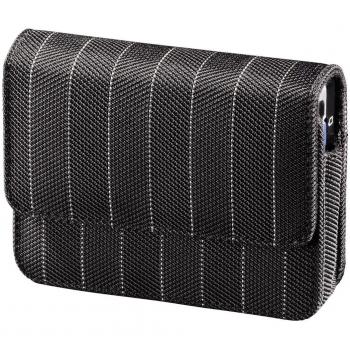 Hama - Navibolsa Elegance, S3, 135 x 95 x 28 mm, 80 g, Negro