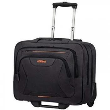 American Tourister Rolling Tote 15.6, Mujer, Negro