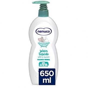 Nenuco Jabon Líquido con olor a colonia Nenuco, dosificador - 650 ml