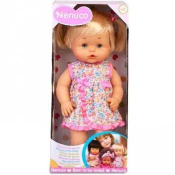 Famosa Nenucos del Mundo Rubia Muñeca NFN36100