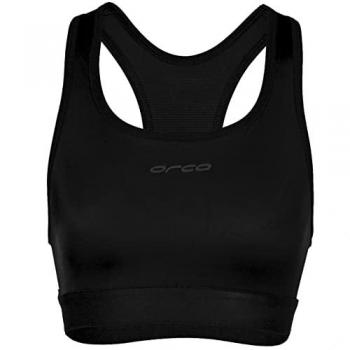 Sujetador Deportivo Orca Athlex Negro Mujer Talla L