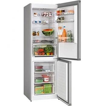Frigorífico Combinado Bosch KGN367LDF 321L No Frost Inox Clase D