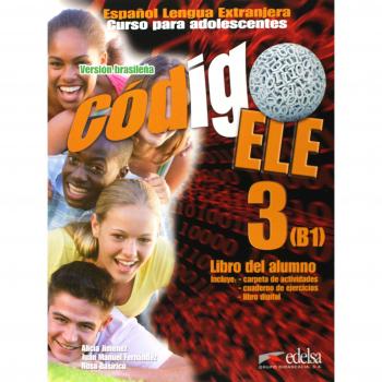Código ELE 3. Libro del alumno. Versión brasileña