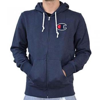 Champion Zip-throughs Blue Male Size S