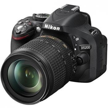 Nikon D5200 + AF-S DX 18-140 VR - Cámara Digital