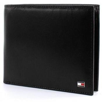 Tommy Hilfiger Eton Trifold, Catera para Hombre, Black 2, OneSize