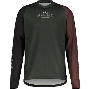 Maloja GaderM. Camiseta de manga larga con tejido transpirable, diseño moderno, ajuste cómodo y propiedades de secado rápido