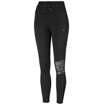 PUMA Feel It Mesh 7/8 Tight Mallas Deporte, Mujer, Black, M