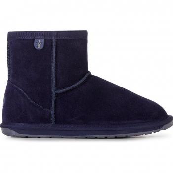 Botas de montaña de niña Wallaby Mini EMU Azul