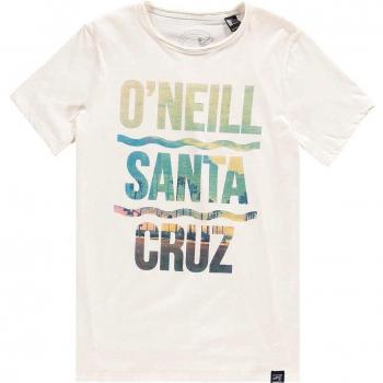 O'Neill Lb Surf City Camiseta, Niños, Blanco