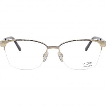 Cazal 1258 004 Armazones para Hombre Marrones con lentes recetados de 55 mm