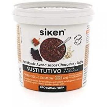 Siken Chocolate Toffee Oatmeal Porridge Substitute 52g