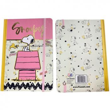 Libreta A5 Casita Snoopy - Cyp Brands Tamaño Compacto