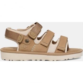 UGG® Men's Goldencoast Multistrap Suede Sandals in Sand, Size 9