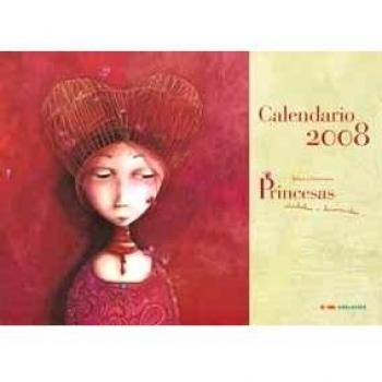 PRINCESAS CALENDARIO 2008