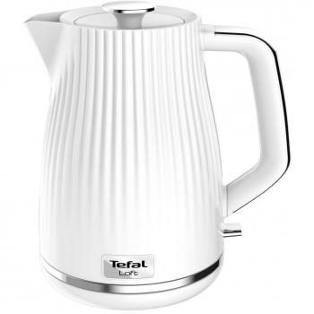 Tetera eléctrica Tefal KO250130 1,7 L Blanco 2400 W