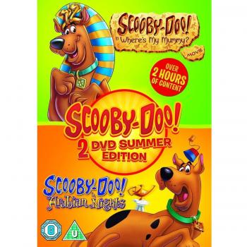 Scooby-Doo: In Arabian Nights/Where's My Mummy [Summer Edition] [DVD] [2003] [2016]