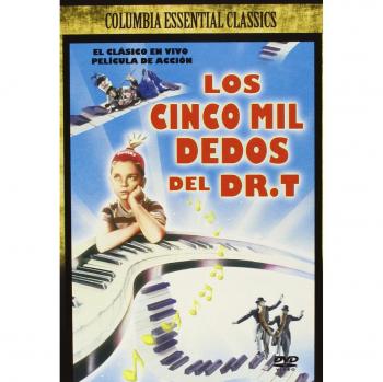Los Cinco Mil Dedos Del Dr. T AKA:  Los 5000 Dedos Del Dr. T [DVD]