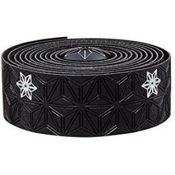 Supacaz Cinta Manillar Super Sticky Kush Galaxy, Unisex Adulto, Impresión en Blanco, Valor no Encontrado