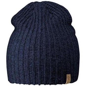 Fjällräven Övik Melange Beanie - Unisex, Dark Blue