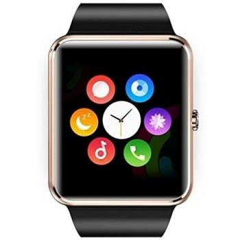 Innjoo Smartwatch - Reloj con pantalla de 1.54, color dorado, talla M