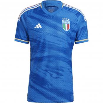 Adidas Italy 2023 Authentic Home Jersey - Blue - Medium (38-40 Chest)