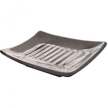 Gedy VE110200300 Jabonera de sobremesa, Blanco
