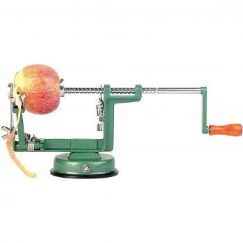 Rosenstein & Söhne Cortador de manzanas: Pelador y cortador de manzanas profesional
