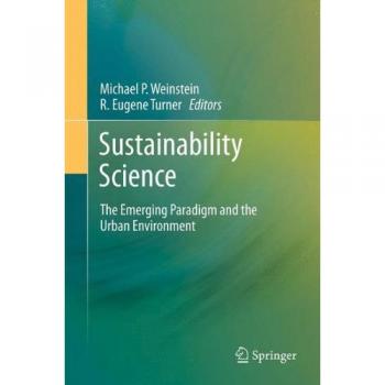 Sustainability Science: The Urban Environment Paradigm - Springer Edition