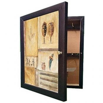 MASALU Cuelga Llaves 1 Puerta m/ext.30 Alto X 24 Ancho X 5,7cms.