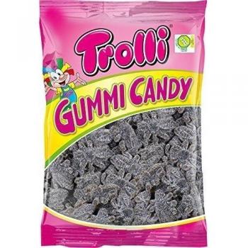 Trolli Cucaracha, Sabor Regaliz, Caramelo de Goma - 1 kg