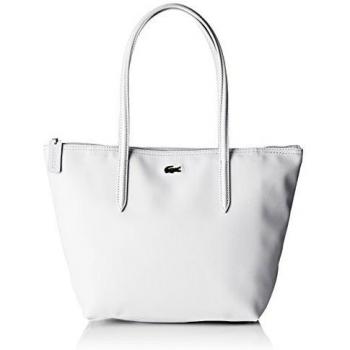 Lacoste NF2037PO, Bolso Bandolera para Mujer, Blanco, Talla única