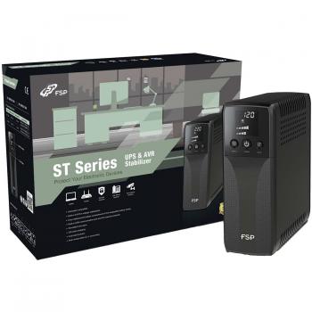 FSP ST 1200 UPS Línea interactiva 1,2 kVA 720 W 4 salidas AC