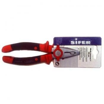 Alicate Universal 8 Satinado Profesional Sifer E0111